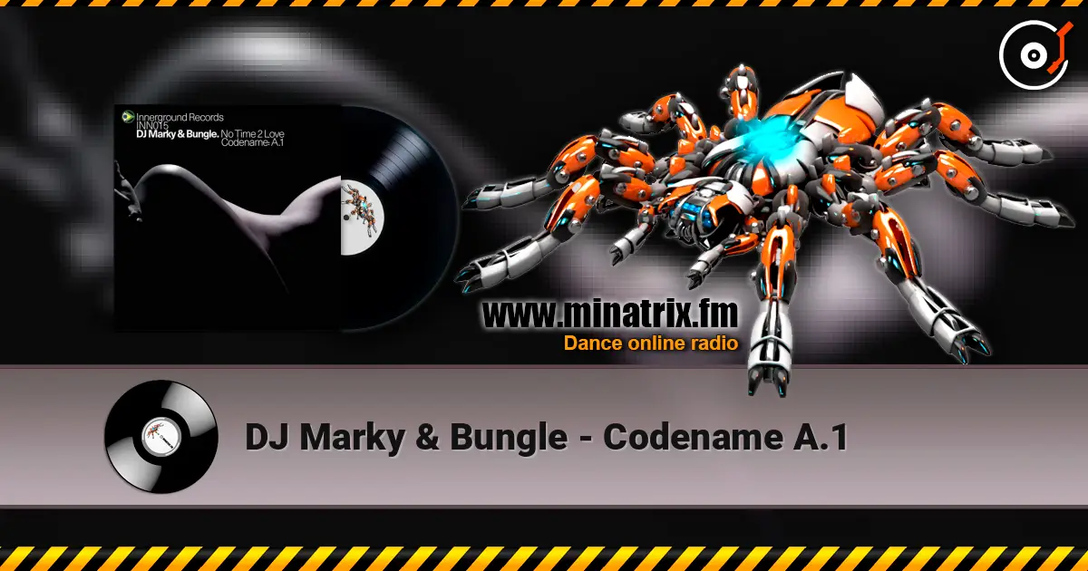 DJ Marky & Bungle - Codename A.1 жоғары сапада онлайн тыңдау | Minatrix.FM