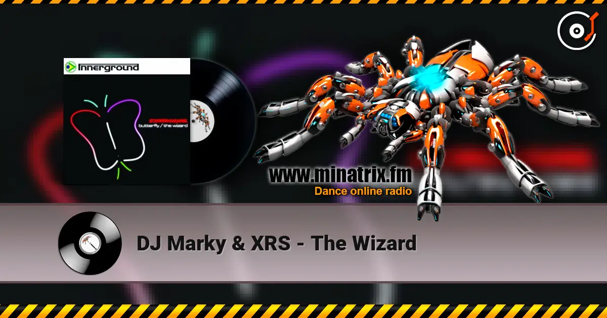 DJ Marky & XRS - The Wizard жоғары сапада онлайн тыңдау | Minatrix.FM