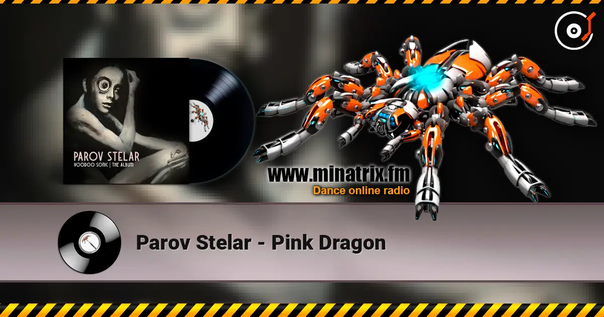 Parov Stelar - Pink Dragon жоғары сапада онлайн тыңдау | Minatrix.FM