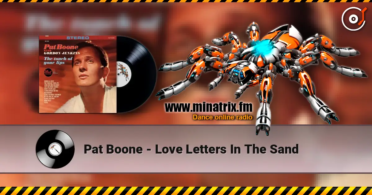 Pat Boone - Love Letters In The Sand жоғары сапада онлайн тыңдау | Minatrix.FM