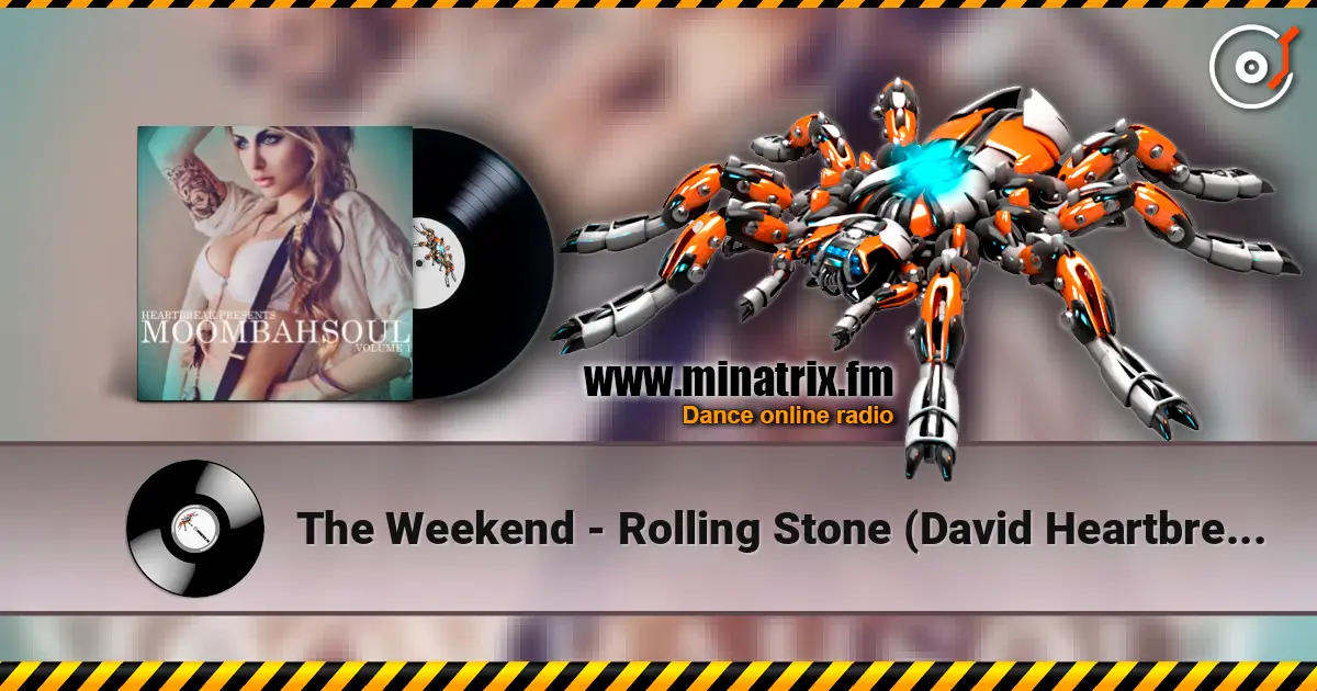 The Weekend - Rolling Stone (David Heartbreak Rmx) жоғары сапада онлайн тыңдау | Minatrix.FM