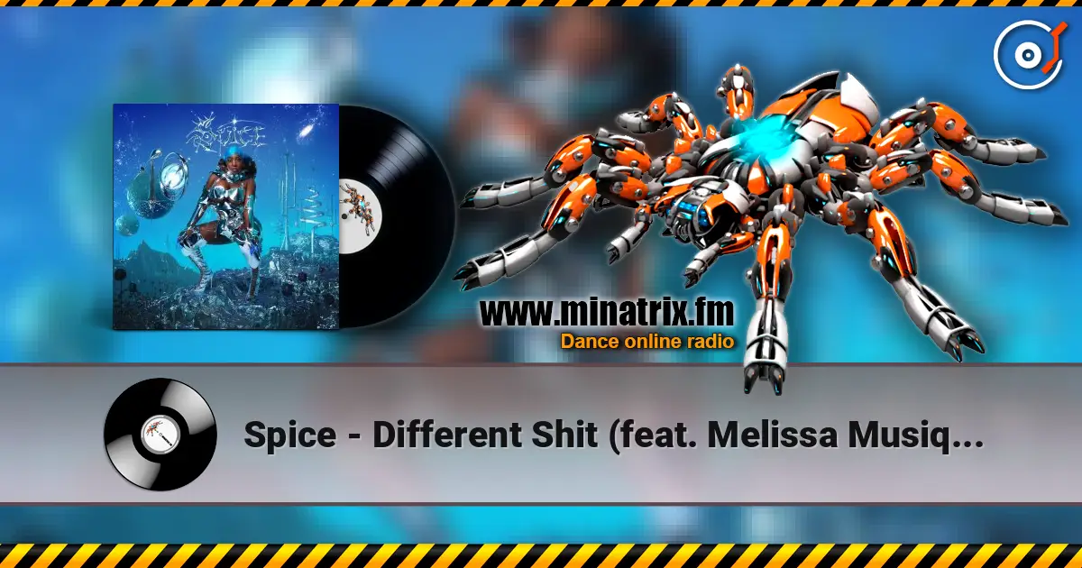 Spice - Different Shit (feat. Melissa Musique) жоғары сапада онлайн тыңдау | Minatrix.FM