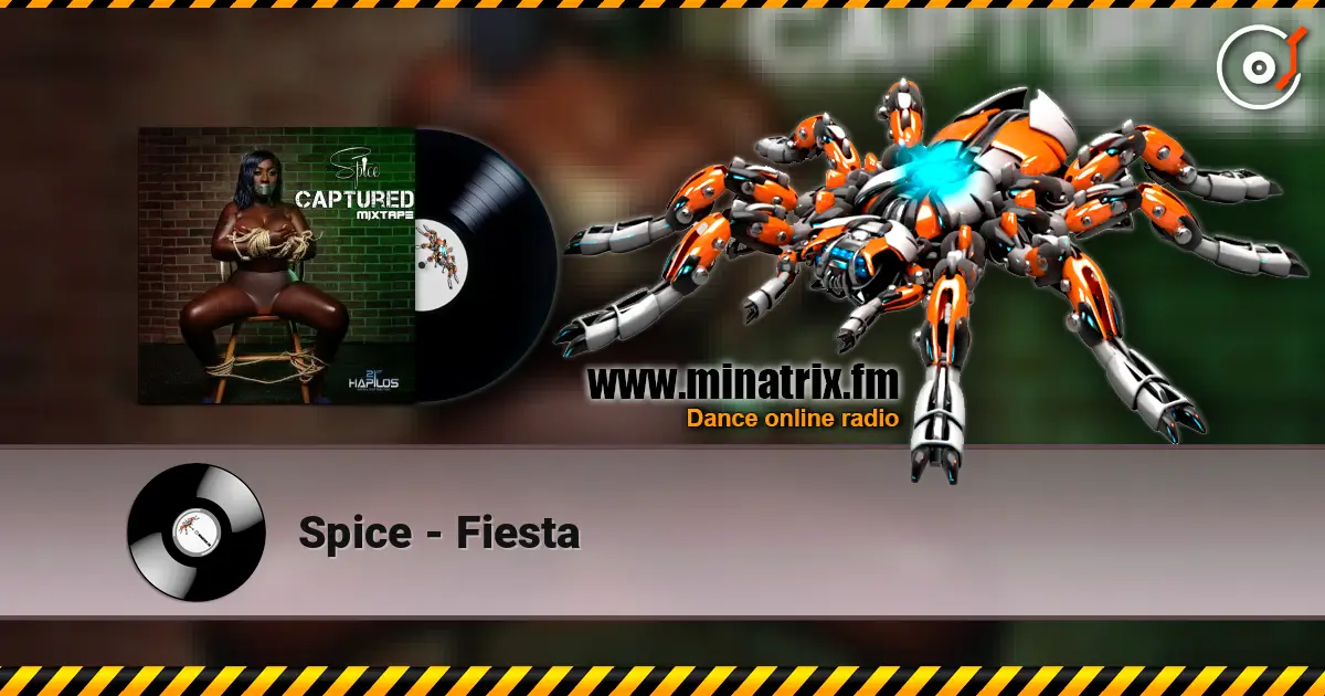 Spice - Fiesta жоғары сапада онлайн тыңдау | Minatrix.FM