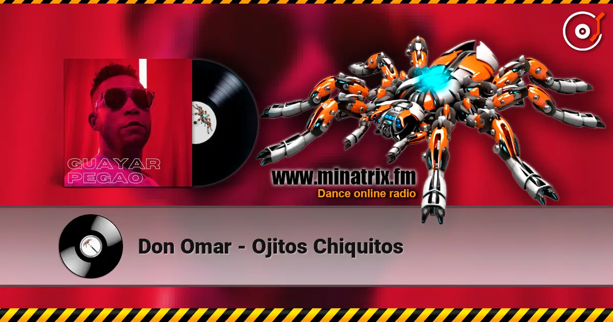 Don Omar - Ojitos Chiquitos жоғары сапада онлайн тыңдау | Minatrix.FM