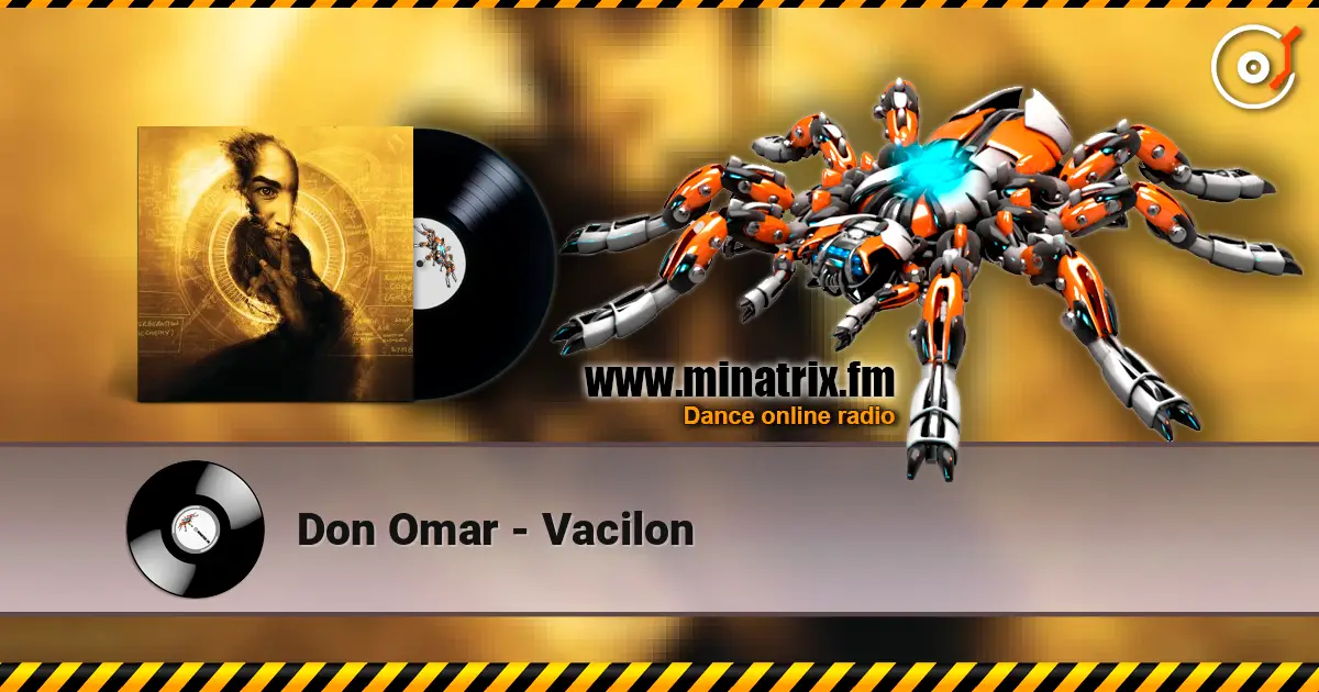 Don Omar - Vacilon жоғары сапада онлайн тыңдау | Minatrix.FM
