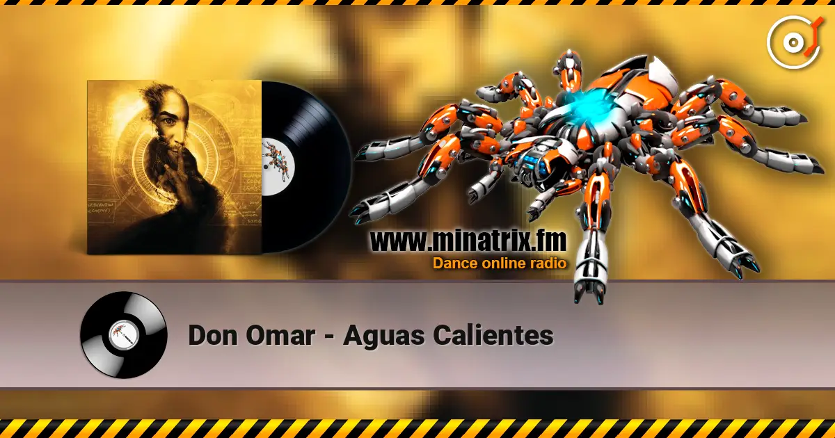 Don Omar - Aguas Calientes жоғары сапада онлайн тыңдау | Minatrix.FM