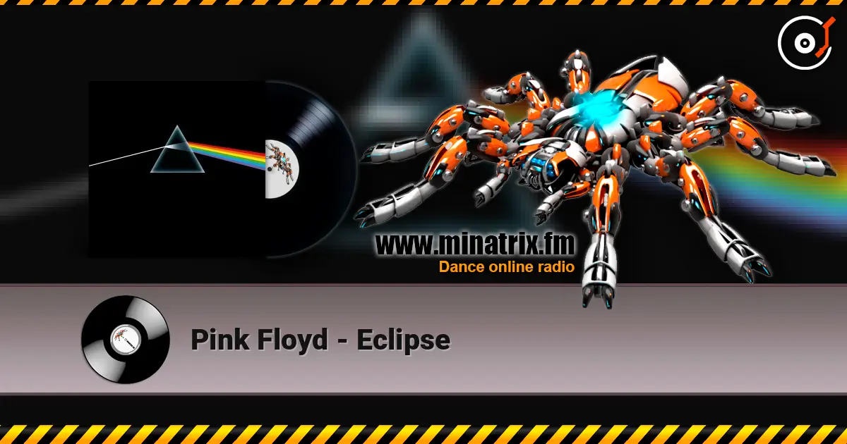 Pink Floyd - Eclipse жоғары сапада онлайн тыңдау | Minatrix.FM