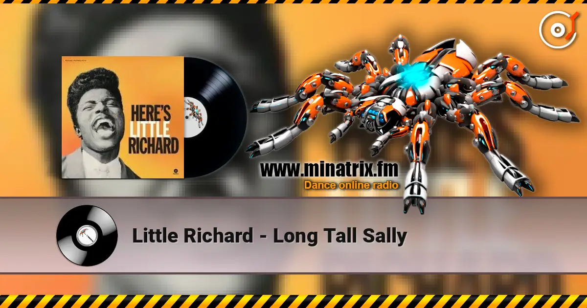 Little Richard - Long Tall Sally жоғары сапада онлайн тыңдау | Minatrix.FM
