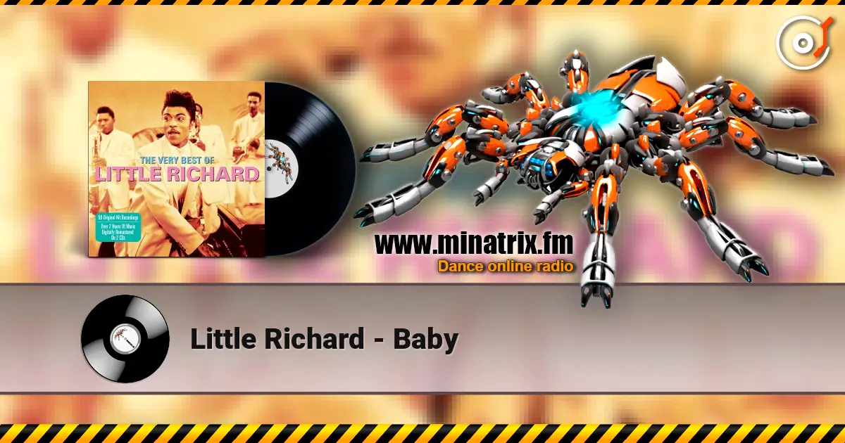 Little Richard - Baby жоғары сапада онлайн тыңдау | Minatrix.FM