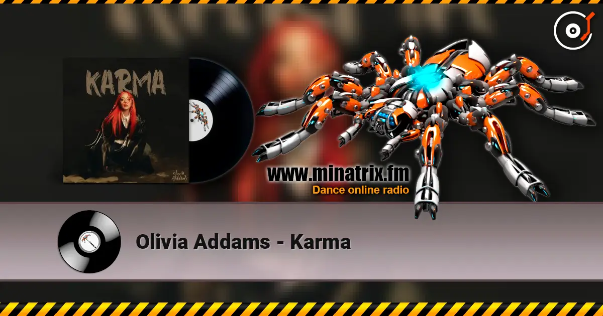 Olivia Addams - Karma жоғары сапада онлайн тыңдау | Minatrix.FM