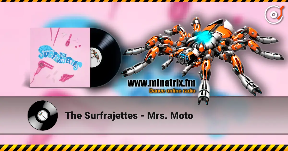 The Surfrajettes - Mrs. Moto жоғары сапада онлайн тыңдау | Minatrix.FM