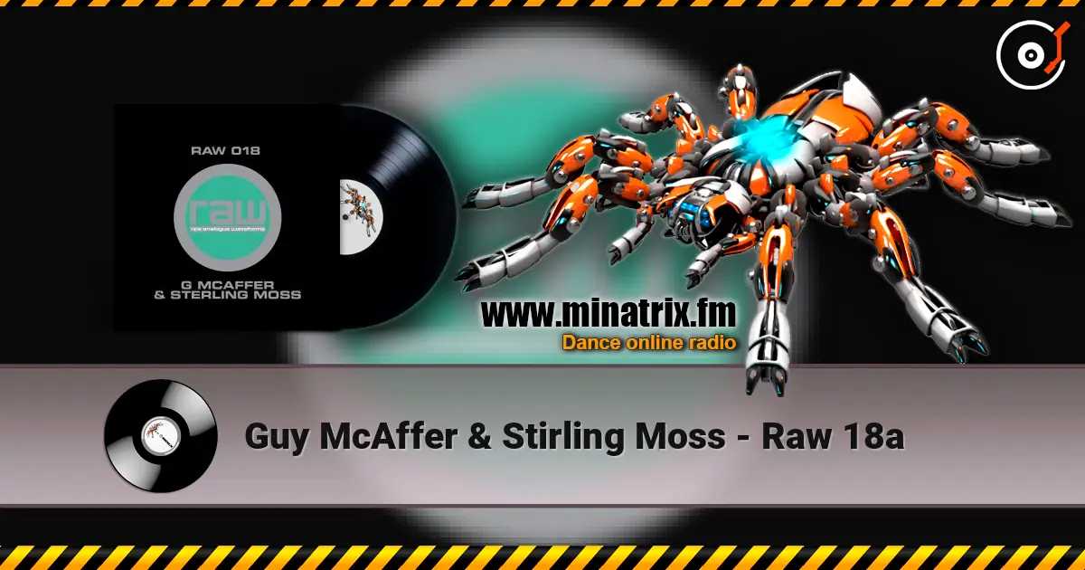 Guy McAffer & Stirling Moss - Raw 18a жоғары сапада онлайн тыңдау | Minatrix.FM