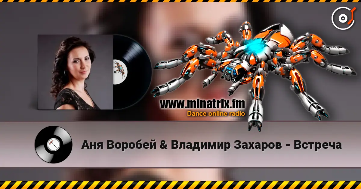 Аня Воробей & Владимир Захаров - Встреча жоғары сапада онлайн тыңдау | Minatrix.FM