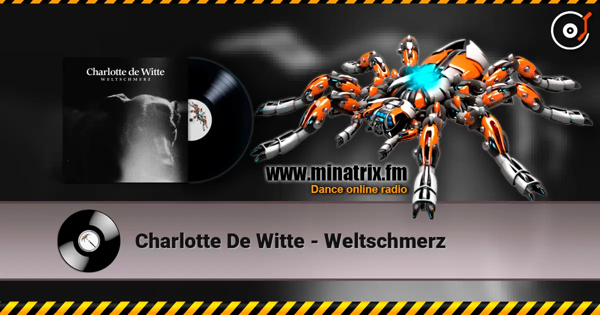 Charlotte De Witte - Weltschmerz жоғары сапада онлайн тыңдау | Minatrix.FM