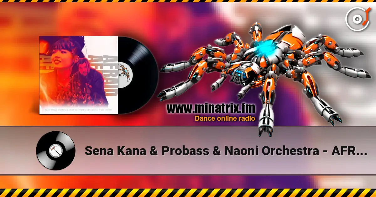 Sena Kana & Probass & Naoni Orchestra - AFRAID (feat. Choir Vyhor Hardi) жоғары сапада онлайн тыңдау | Minatrix.FM
