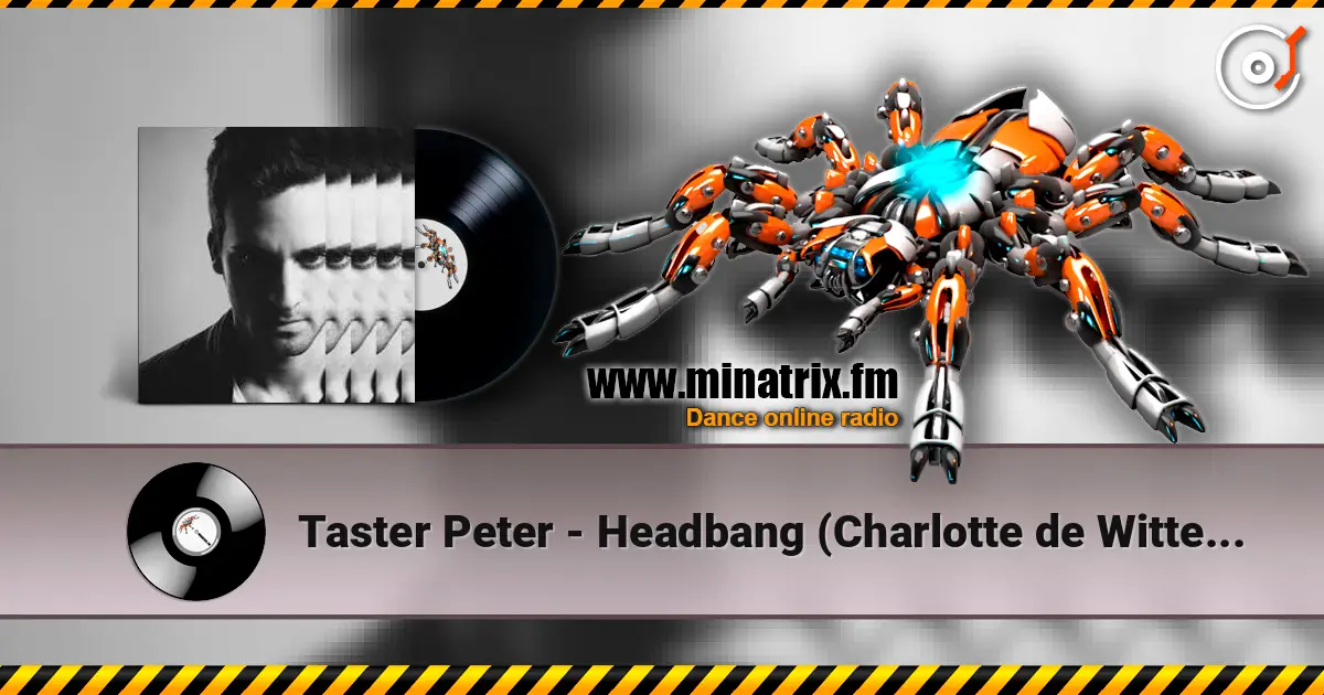 Taster Peter - Headbang (Charlotte de Witte Remix) жоғары сапада онлайн тыңдау | Minatrix.FM