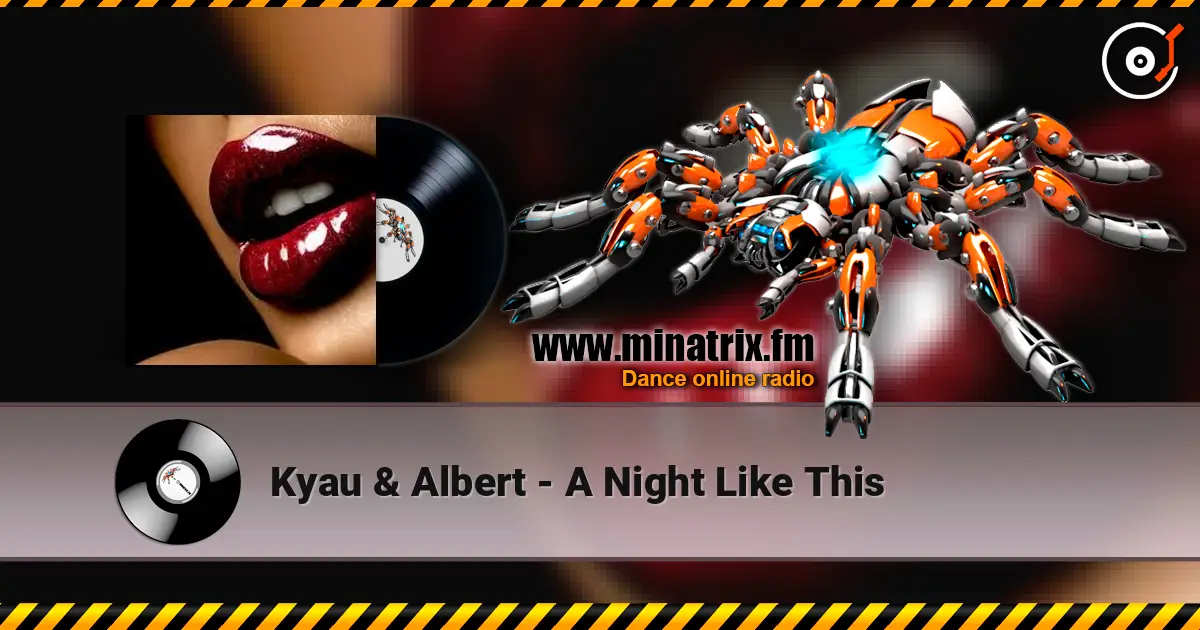 Kyau & Albert - A Night Like This жоғары сапада онлайн тыңдау | Minatrix.FM