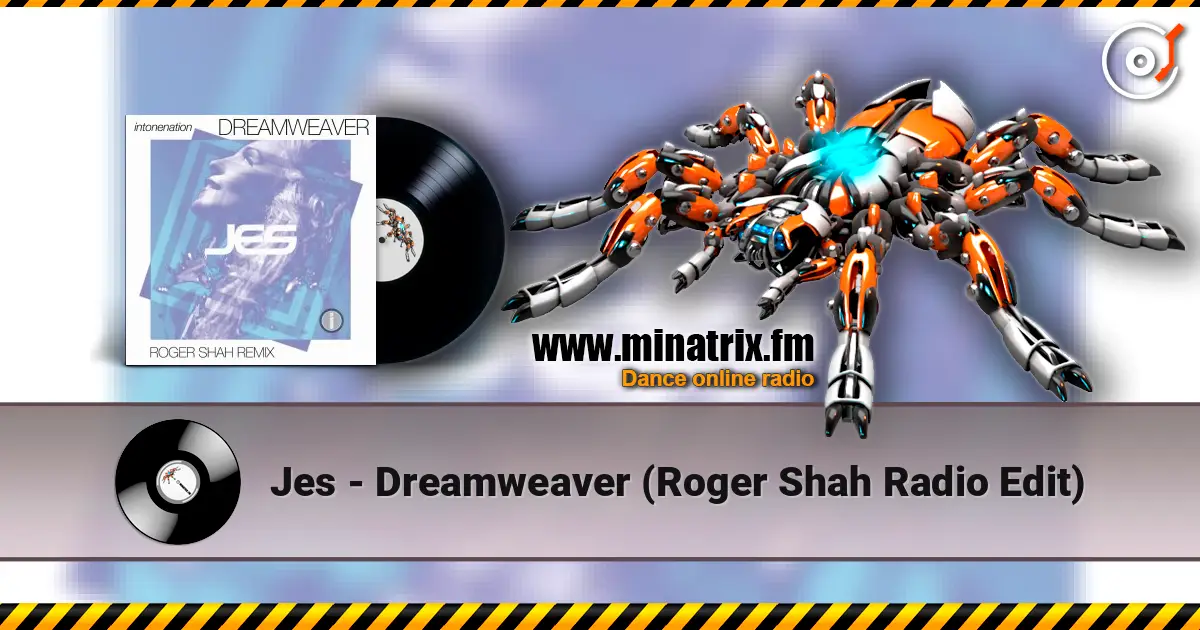 Jes - Dreamweaver (Roger Shah Radio Edit) жоғары сапада онлайн тыңдау | Minatrix.FM