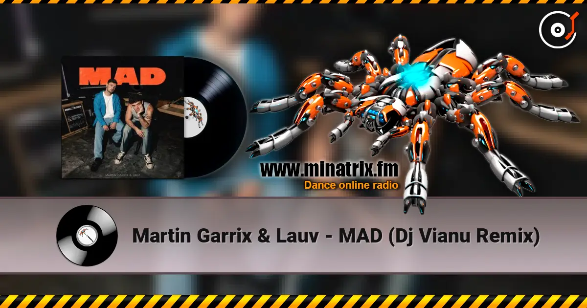 Martin Garrix & Lauv - MAD (Dj Vianu Remix) жоғары сапада онлайн тыңдау | Minatrix.FM