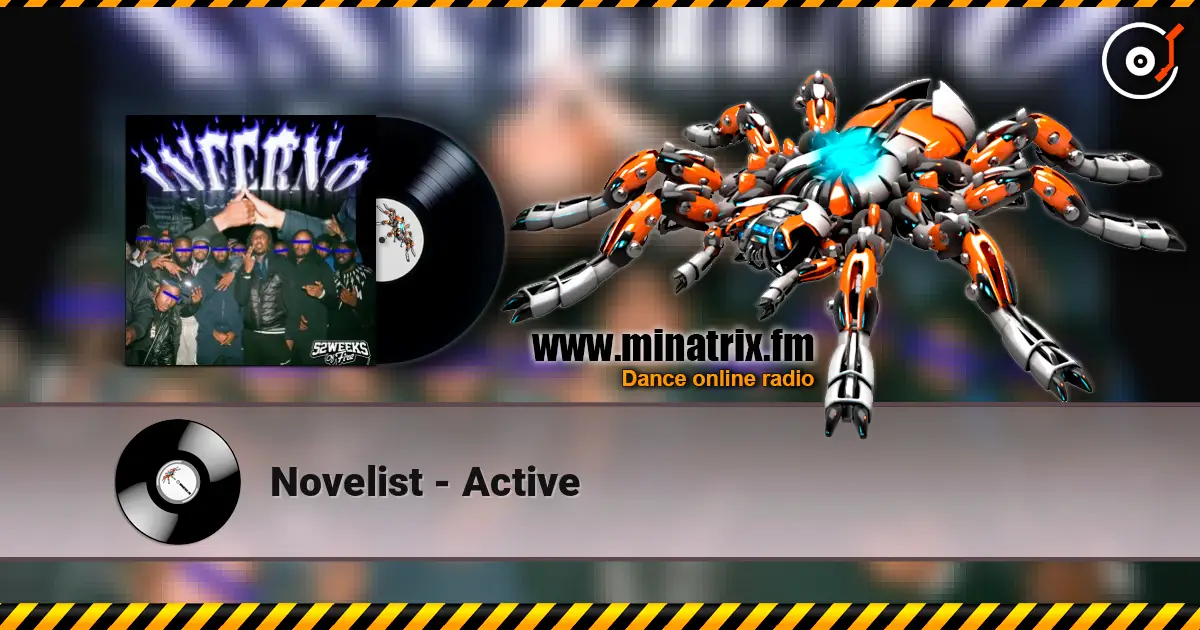 Novelist - Active жоғары сапада онлайн тыңдау | Minatrix.FM