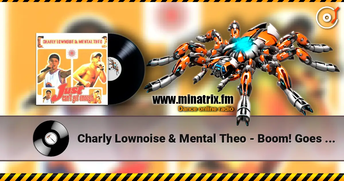 Charly Lownoise & Mental Theo - Boom! Goes The Beat жоғары сапада онлайн тыңдау | Minatrix.FM
