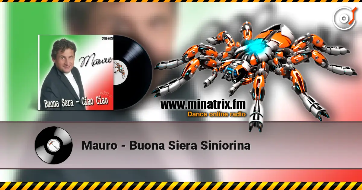 Mauro - Buona Siera Siniorina жоғары сапада онлайн тыңдау | Minatrix.FM