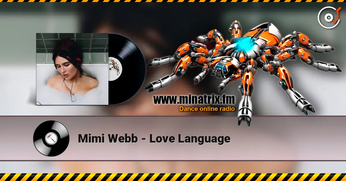 Mimi Webb - Love Language жоғары сапада онлайн тыңдау | Minatrix.FM