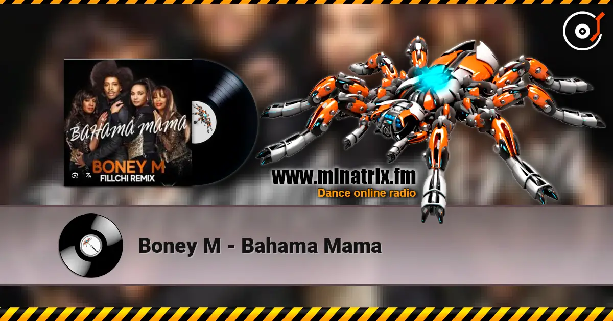 Boney M - Bahama Mama жоғары сапада онлайн тыңдау | Minatrix.FM
