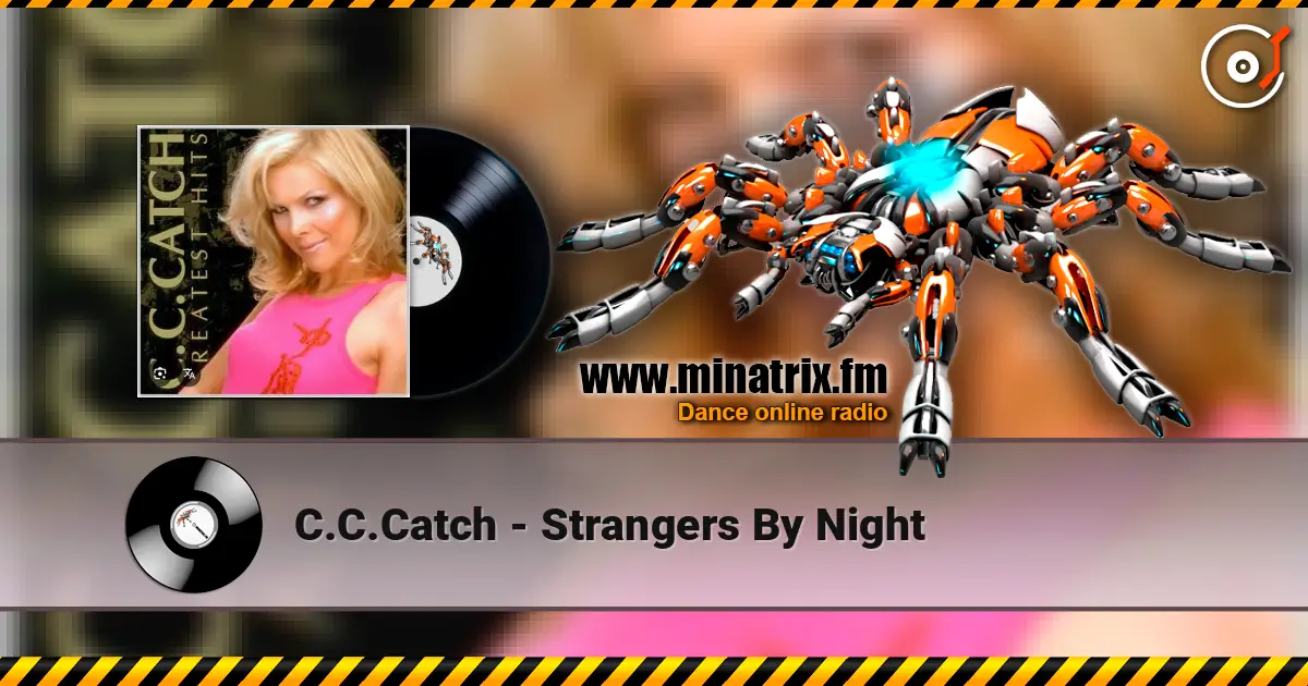 C.C.Catch - Strangers By Night жоғары сапада онлайн тыңдау | Minatrix.FM