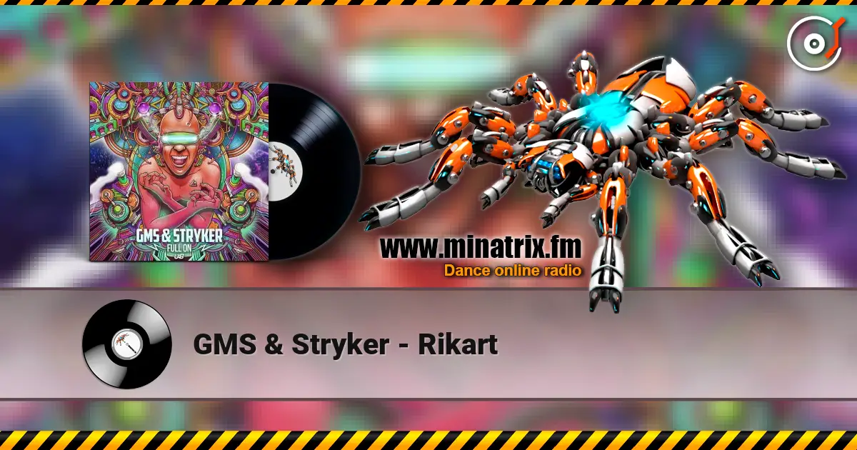 GMS & Stryker - Rikart жоғары сапада онлайн тыңдау | Minatrix.FM