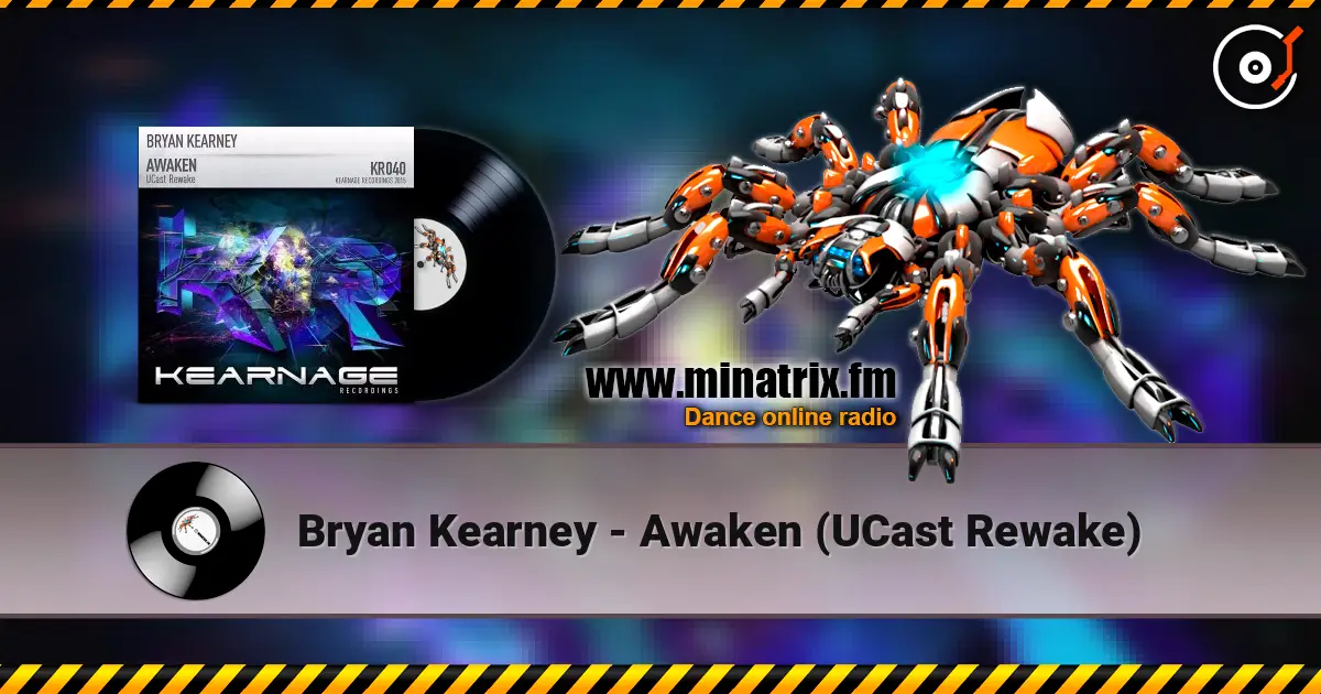 Bryan Kearney - Awaken (UCast Rewake) жоғары сапада онлайн тыңдау | Minatrix.FM