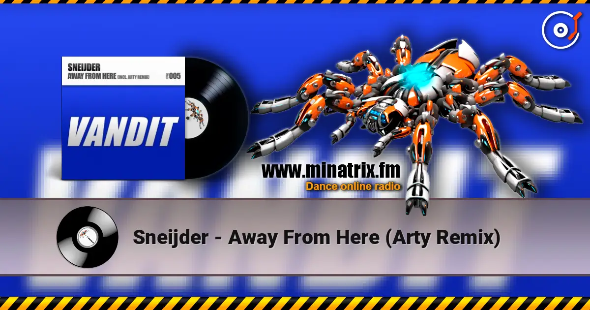 Sneijder - Away From Here (Arty Remix) жоғары сапада онлайн тыңдау | Minatrix.FM
