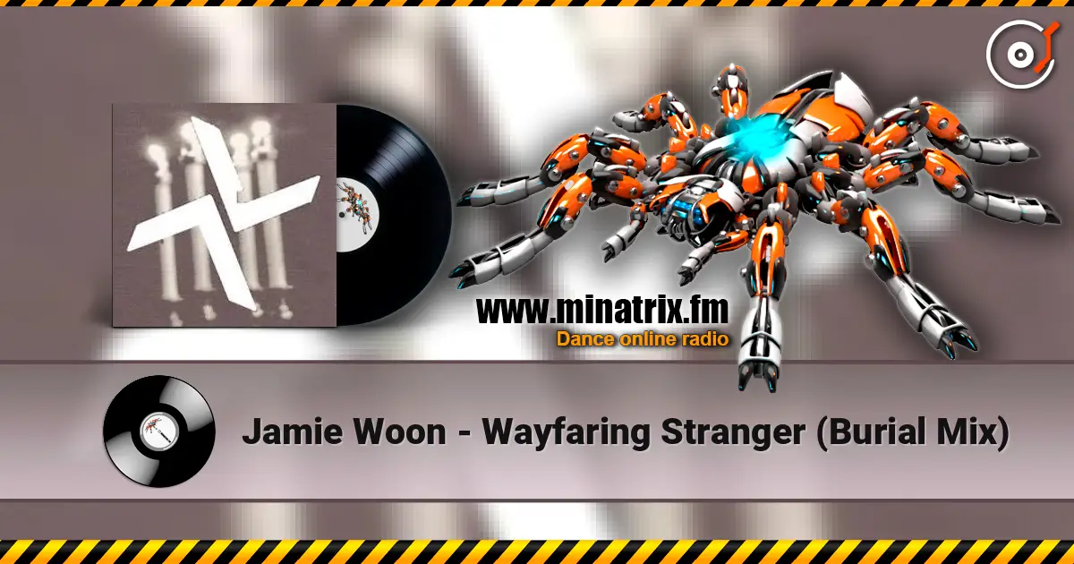 Jamie Woon - Wayfaring Stranger (Burial Mix) жоғары сапада онлайн тыңдау | Minatrix.FM