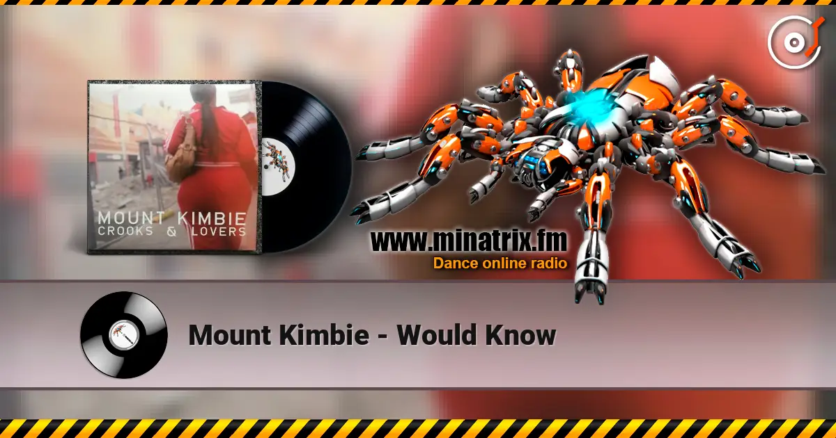 Mount Kimbie - Would Know жоғары сапада онлайн тыңдау | Minatrix.FM