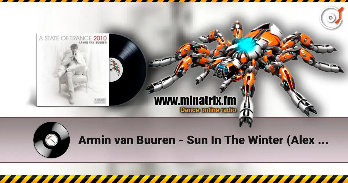 Armin van Buuren - Sun In The Winter (Alex M.O.R.P.H. Remix) жоғары сапада онлайн тыңдау | Minatrix.FM