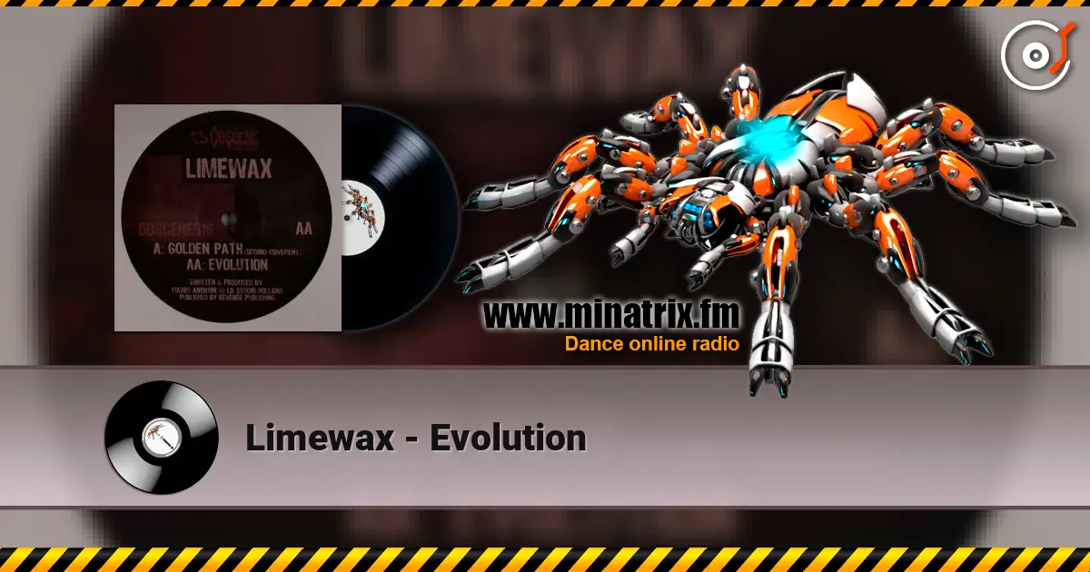 Limewax - Evolution жоғары сапада онлайн тыңдау | Minatrix.FM