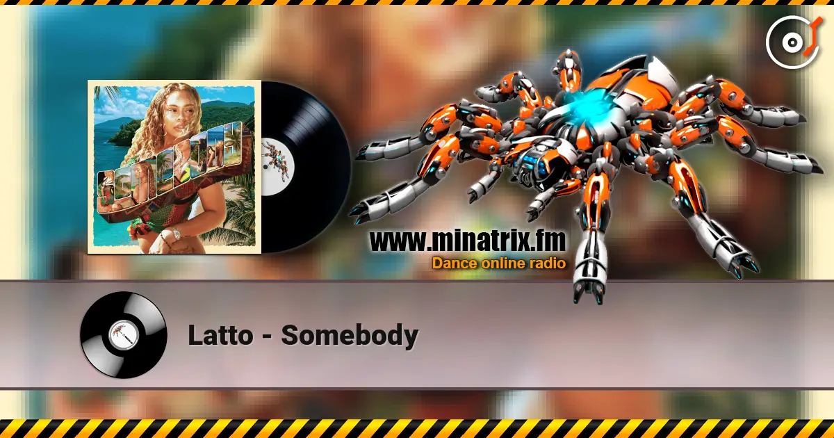 Latto - Somebody жоғары сапада онлайн тыңдау | Minatrix.FM