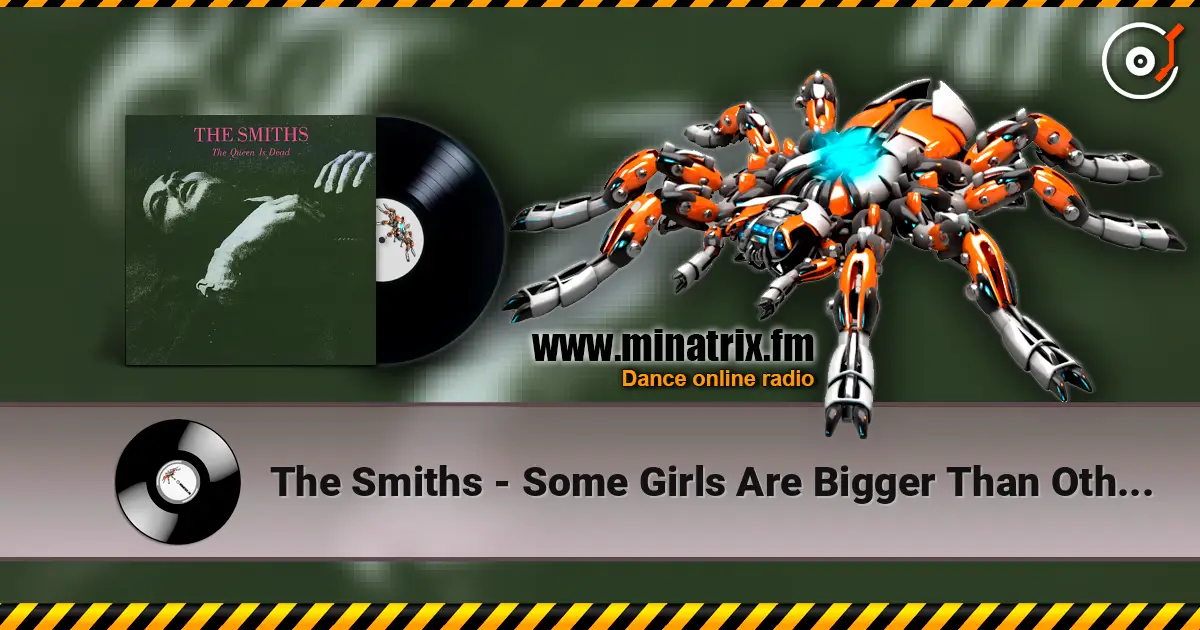The Smiths - Some Girls Are Bigger Than Others жоғары сапада онлайн тыңдау | Minatrix.FM