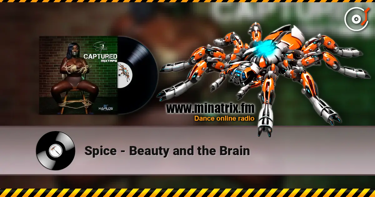 Spice - Beauty and the Brain жоғары сапада онлайн тыңдау | Minatrix.FM