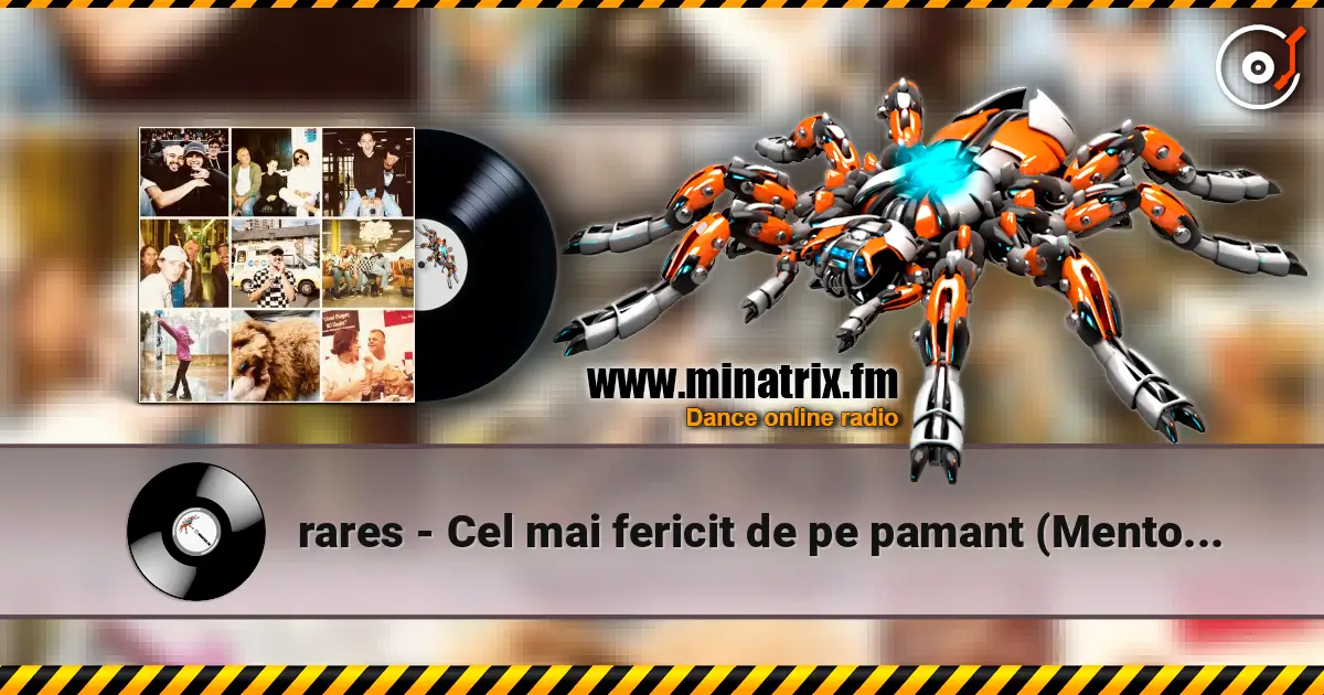 rares - Cel mai fericit de pe pamant (Mentol Remix) жоғары сапада онлайн тыңдау | Minatrix.FM