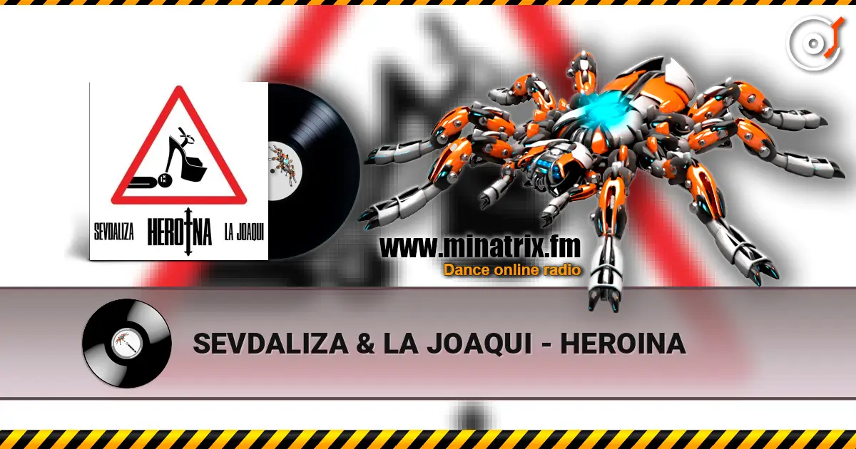 SEVDALIZA & LA JOAQUI - HEROINA жоғары сапада онлайн тыңдау | Minatrix.FM
