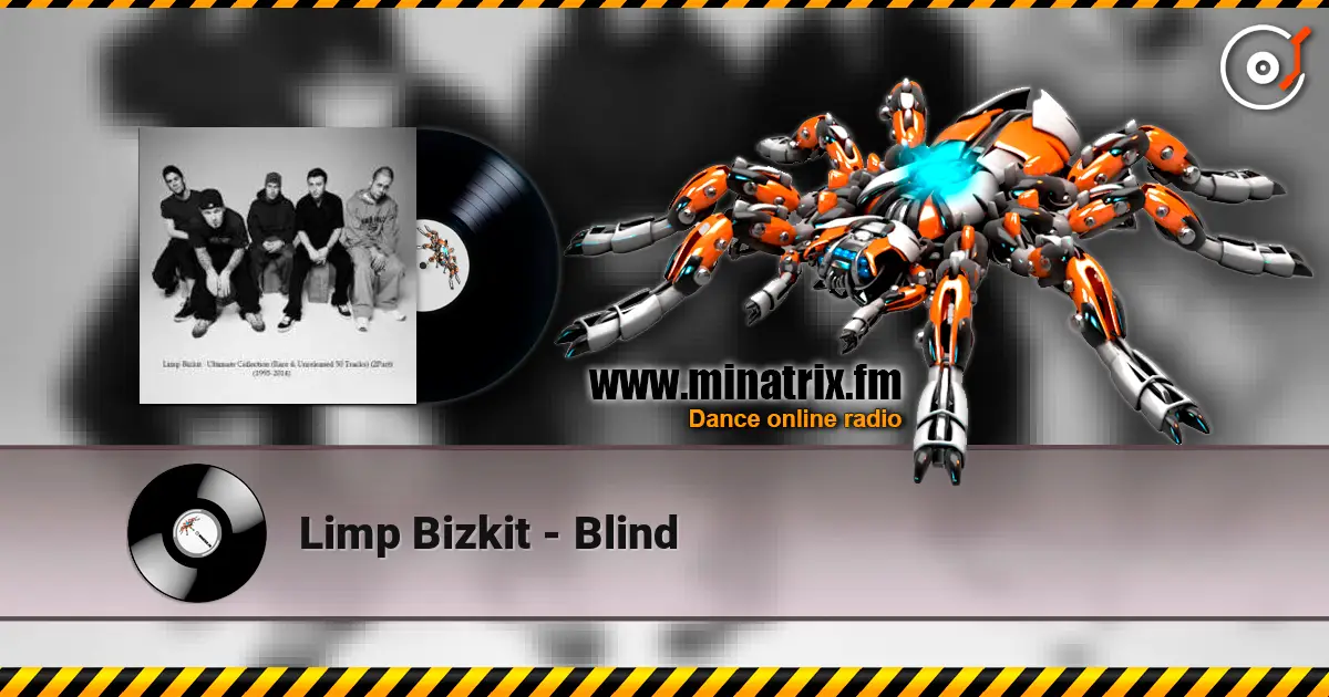 Limp Bizkit - Blind жоғары сапада онлайн тыңдау | Minatrix.FM