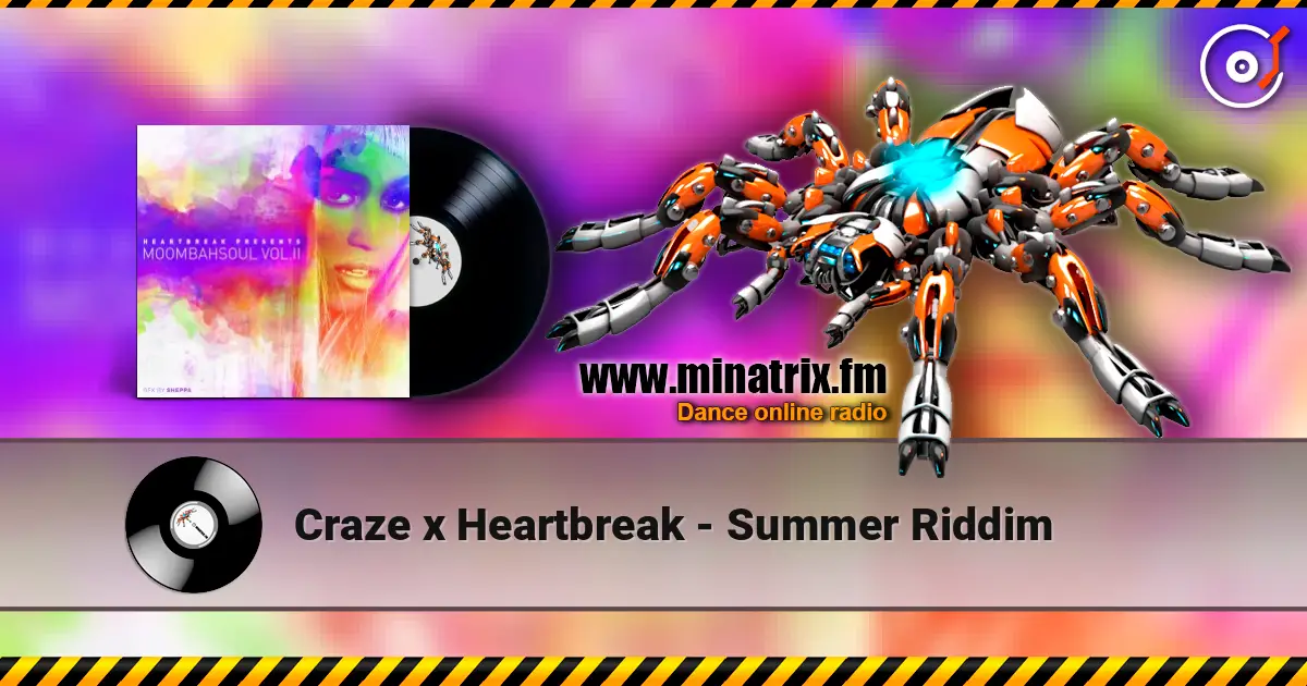 Craze x Heartbreak - Summer Riddim жоғары сапада онлайн тыңдау | Minatrix.FM