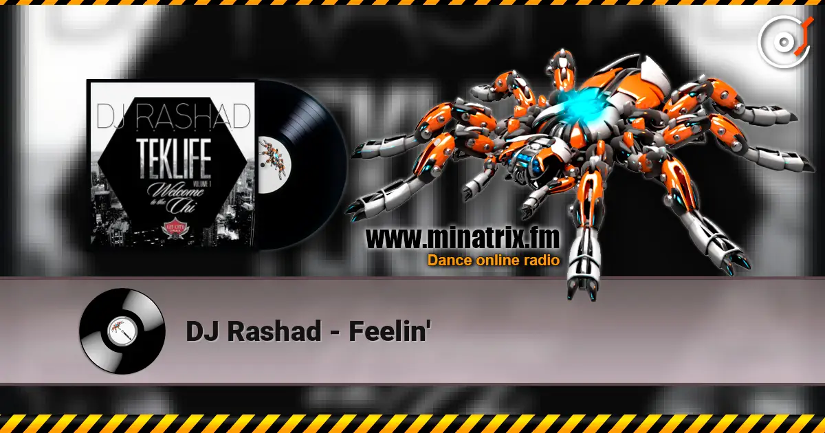 DJ Rashad - Feelin' жоғары сапада онлайн тыңдау | Minatrix.FM