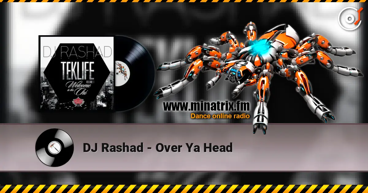 DJ Rashad - Over Ya Head жоғары сапада онлайн тыңдау | Minatrix.FM
