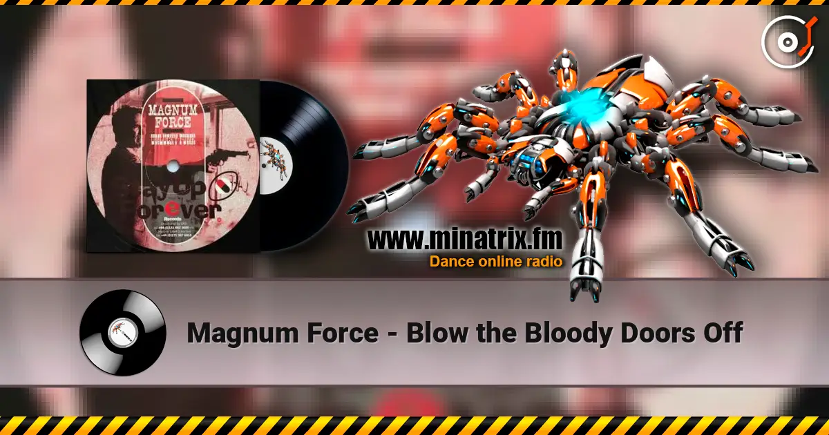 Magnum Force - Blow the Bloody Doors Off жоғары сапада онлайн тыңдау | Minatrix.FM