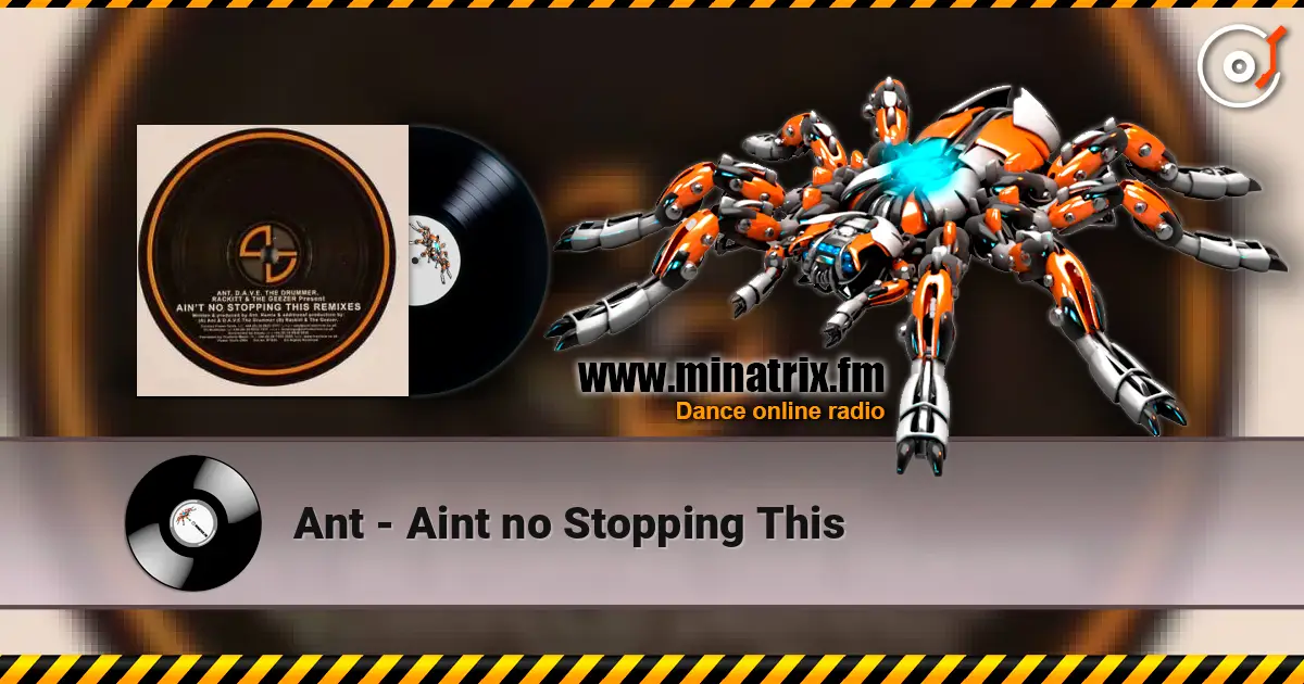 Ant - Aint no Stopping This жоғары сапада онлайн тыңдау | Minatrix.FM