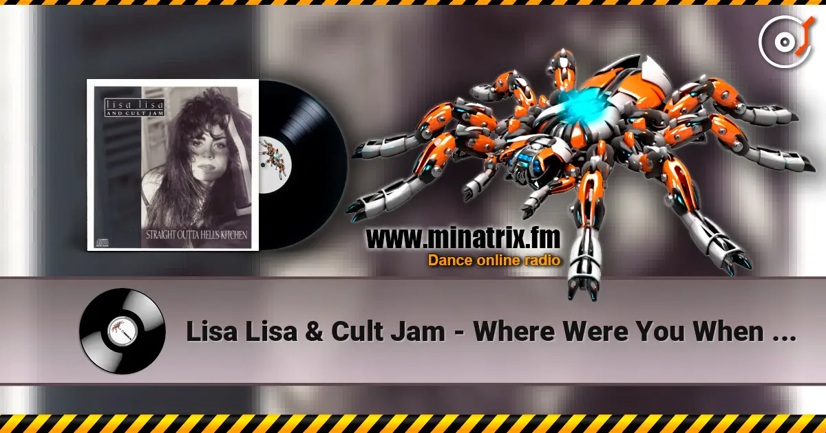 Lisa Lisa & Cult Jam - Where Were You When I Needed You (Album Version) жоғары сапада онлайн тыңдау | Minatrix.FM