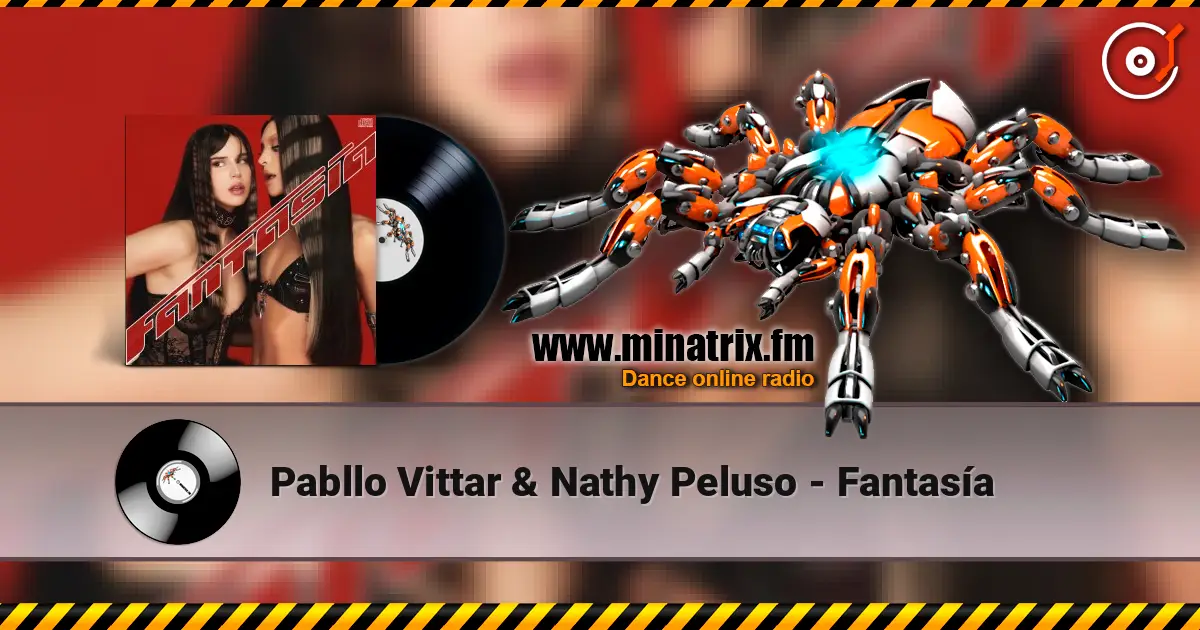 Pabllo Vittar & Nathy Peluso - Fantasía жоғары сапада онлайн тыңдау | Minatrix.FM