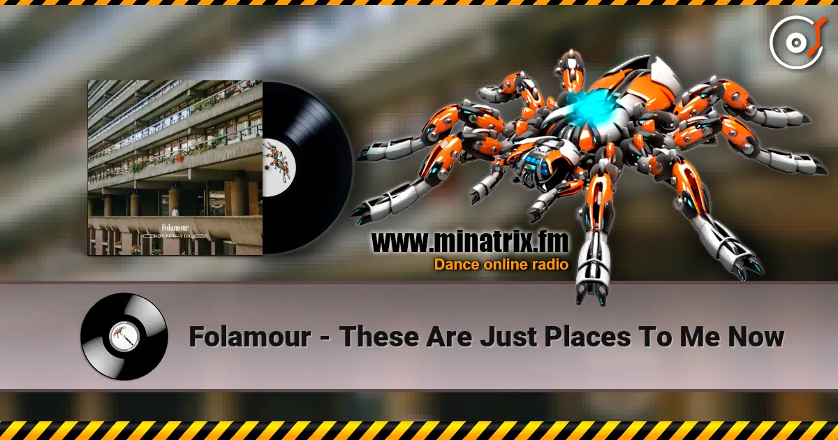 Folamour - These Are Just Places To Me Now жоғары сапада онлайн тыңдау | Minatrix.FM